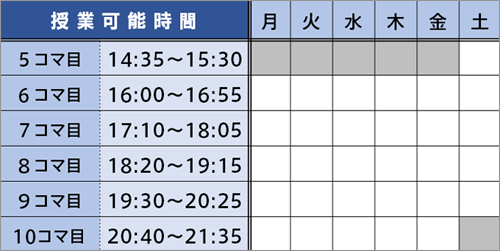 個別 料金 学院 東京 指導